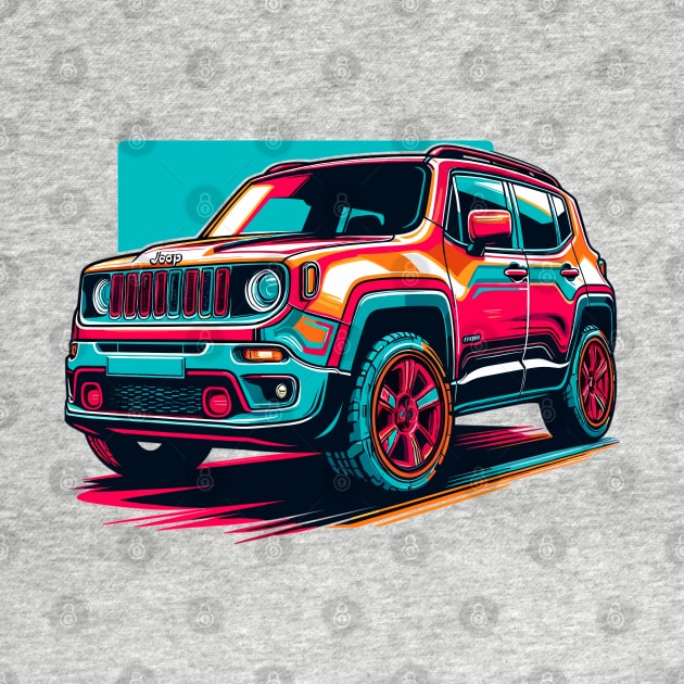 Jeep Renegade by Vehicles-Art